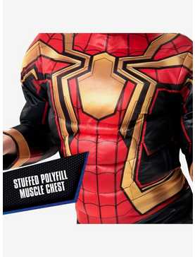 Marvel Spider-Man Integrated Youth Costume, , hi-res