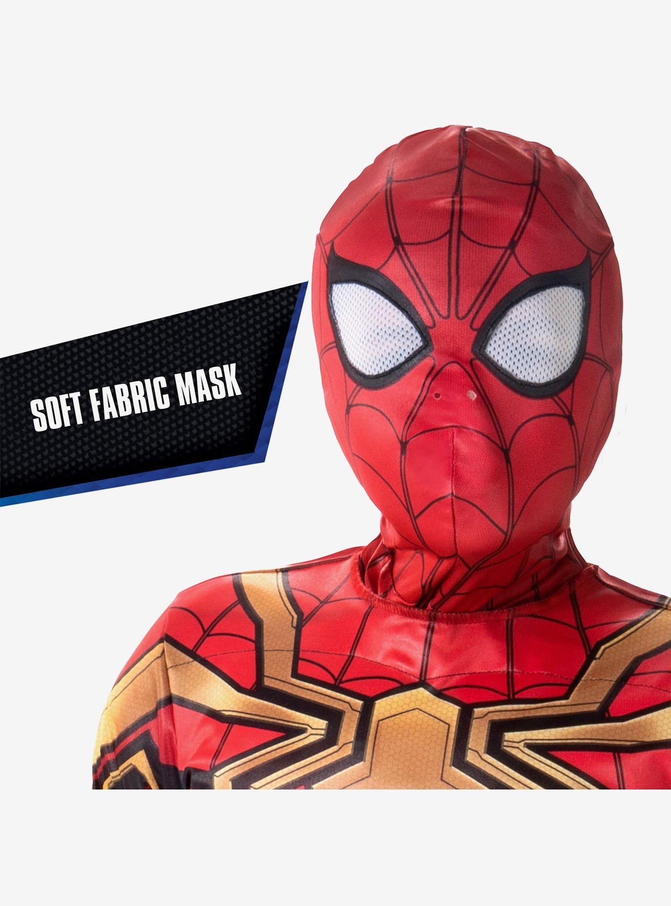 Marvel Spider-Man Integrated Youth Costume, MULTI, alternate