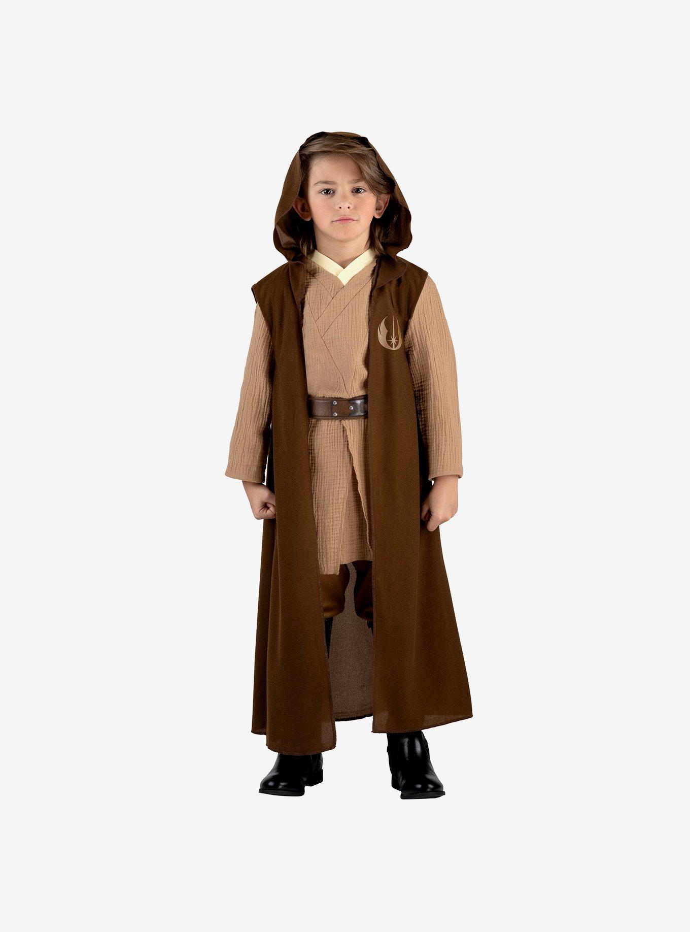Star Wars Obi-Wan Youth Costume, MULTI, alternate