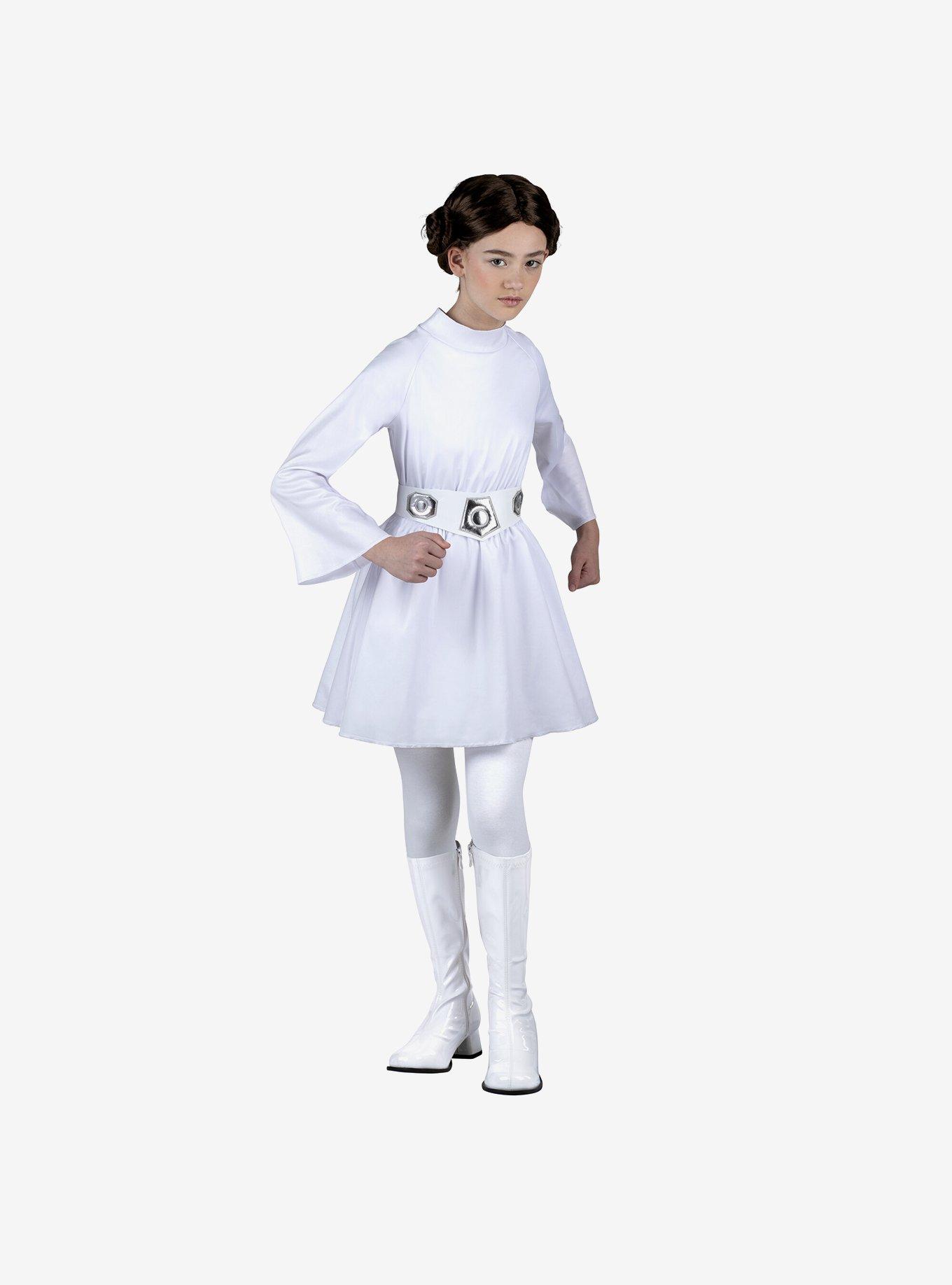 Star Wars Princess Leia Youth Costume, MULTI, alternate