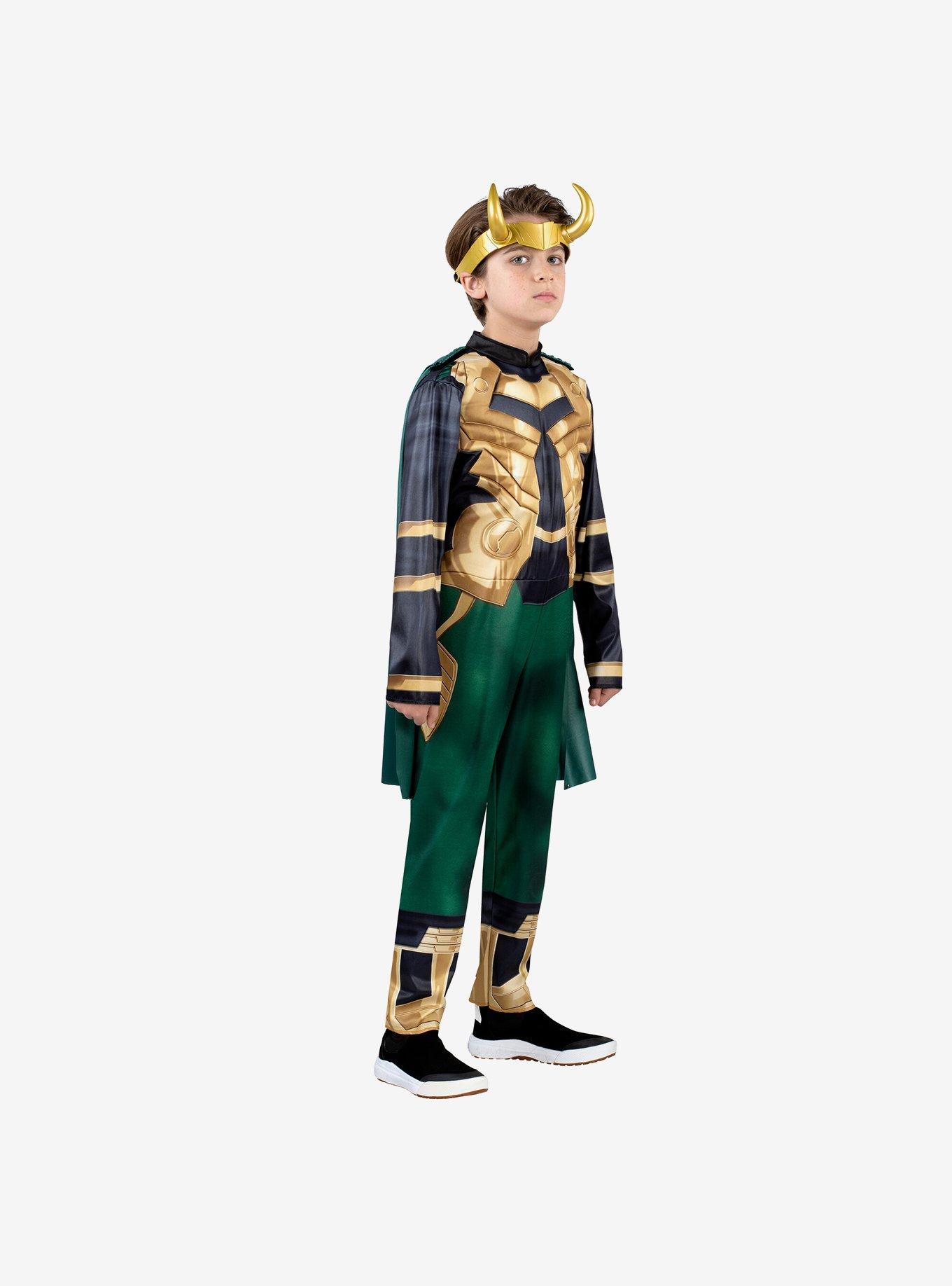 Marvel Loki Youth Costume, , hi-res