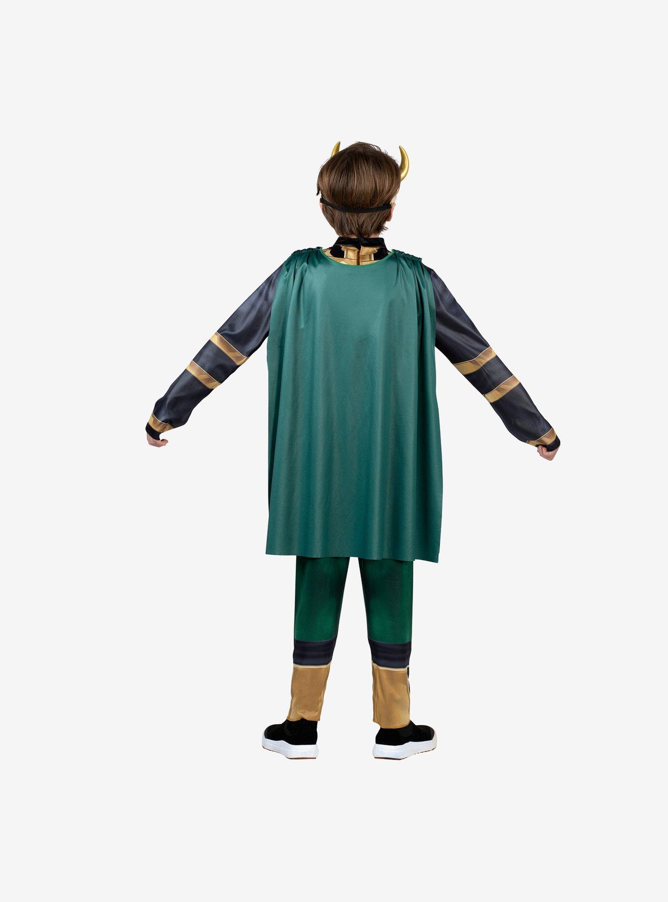 Marvel Loki Youth Costume, MULTI, alternate