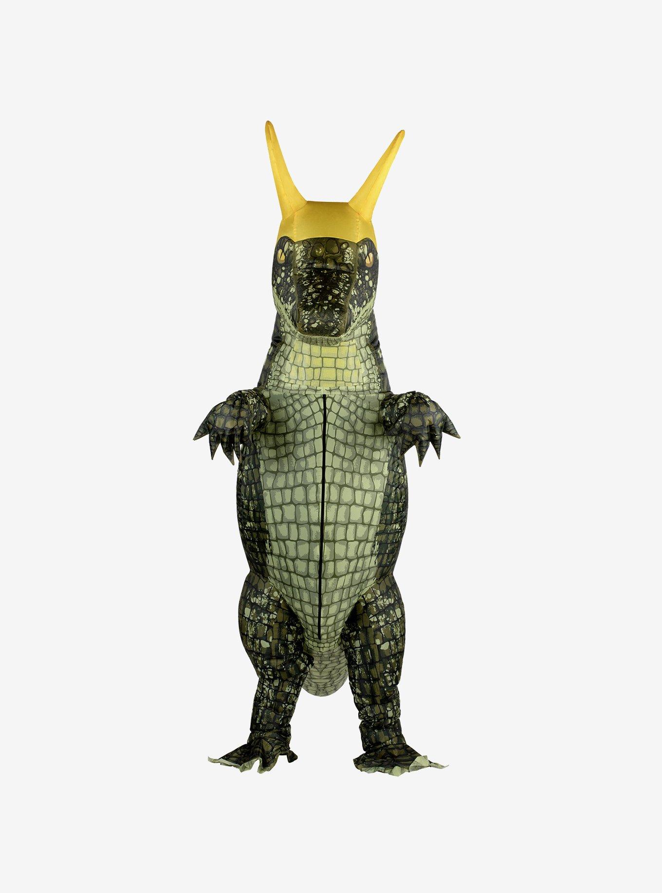 Marvel Loki Inflatable Alligator Adult Costume, , hi-res