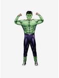 Marvel Hulk Adult Costume, MULTI, alternate
