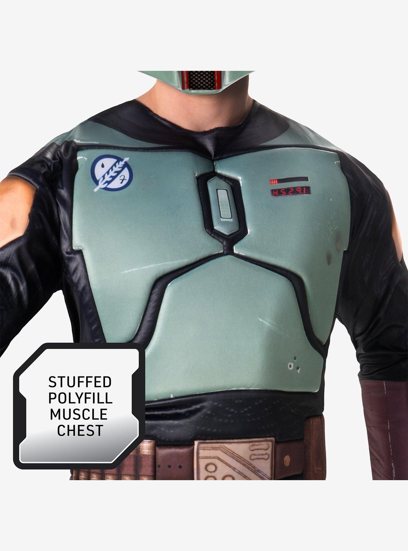 Star Wars Boba Fett Adult Costume, MULTI, alternate