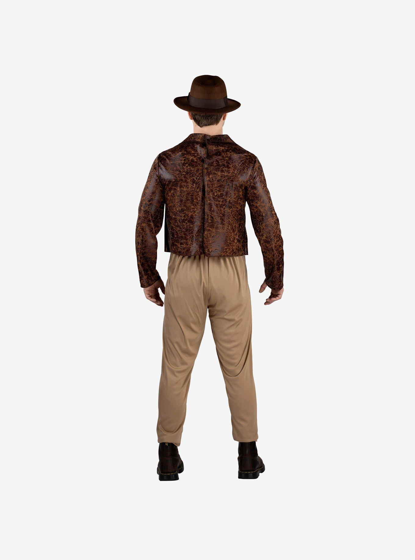 Indiana Jones Adult Costume, MULTI, alternate