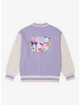 Sanrio Hello Kitty and Friends Floral Youth Varsity Jacket - BoxLunch Exclusive, , hi-res