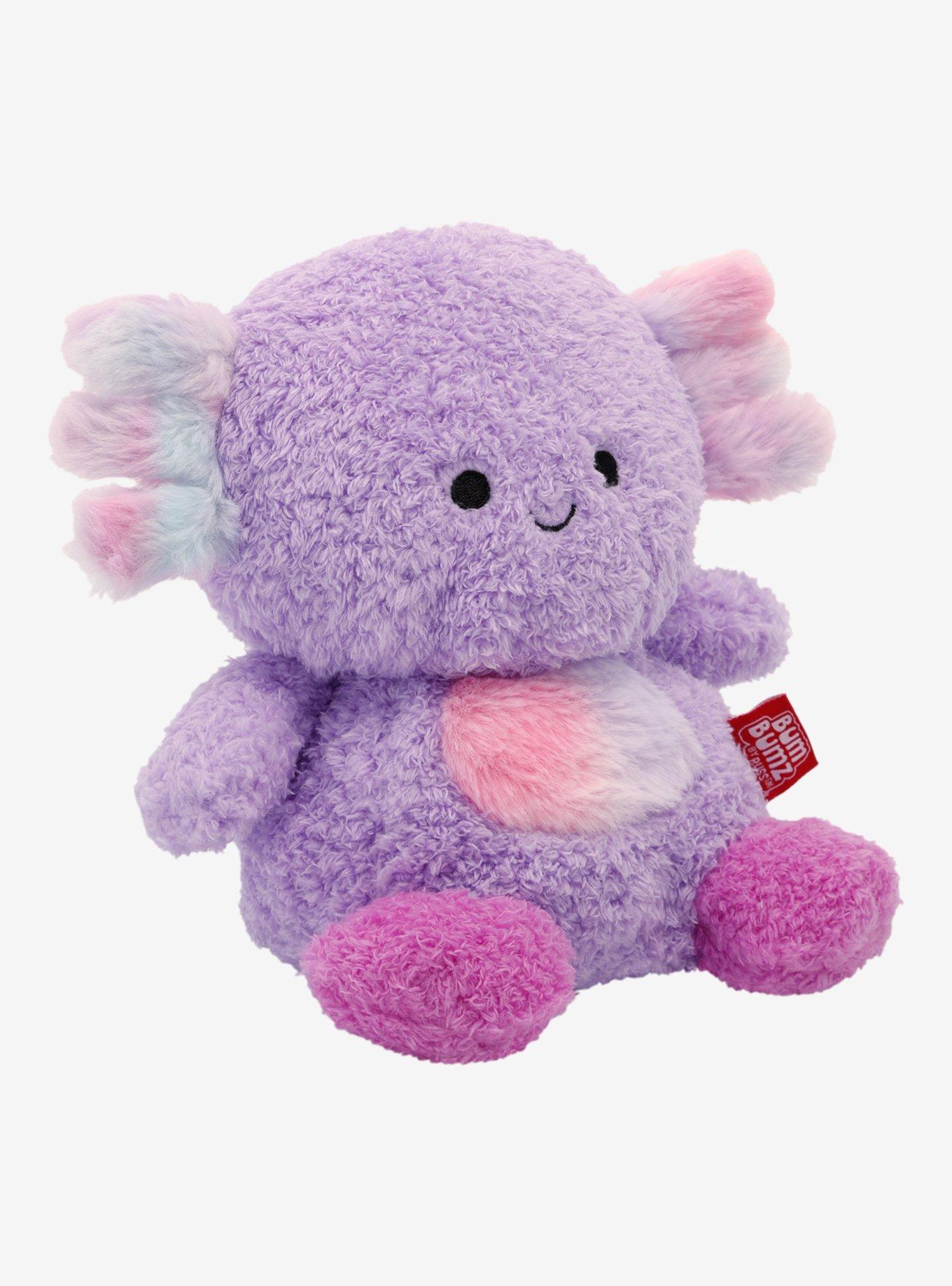 BumBumz Alaina The Axolotl Plush, , alternate
