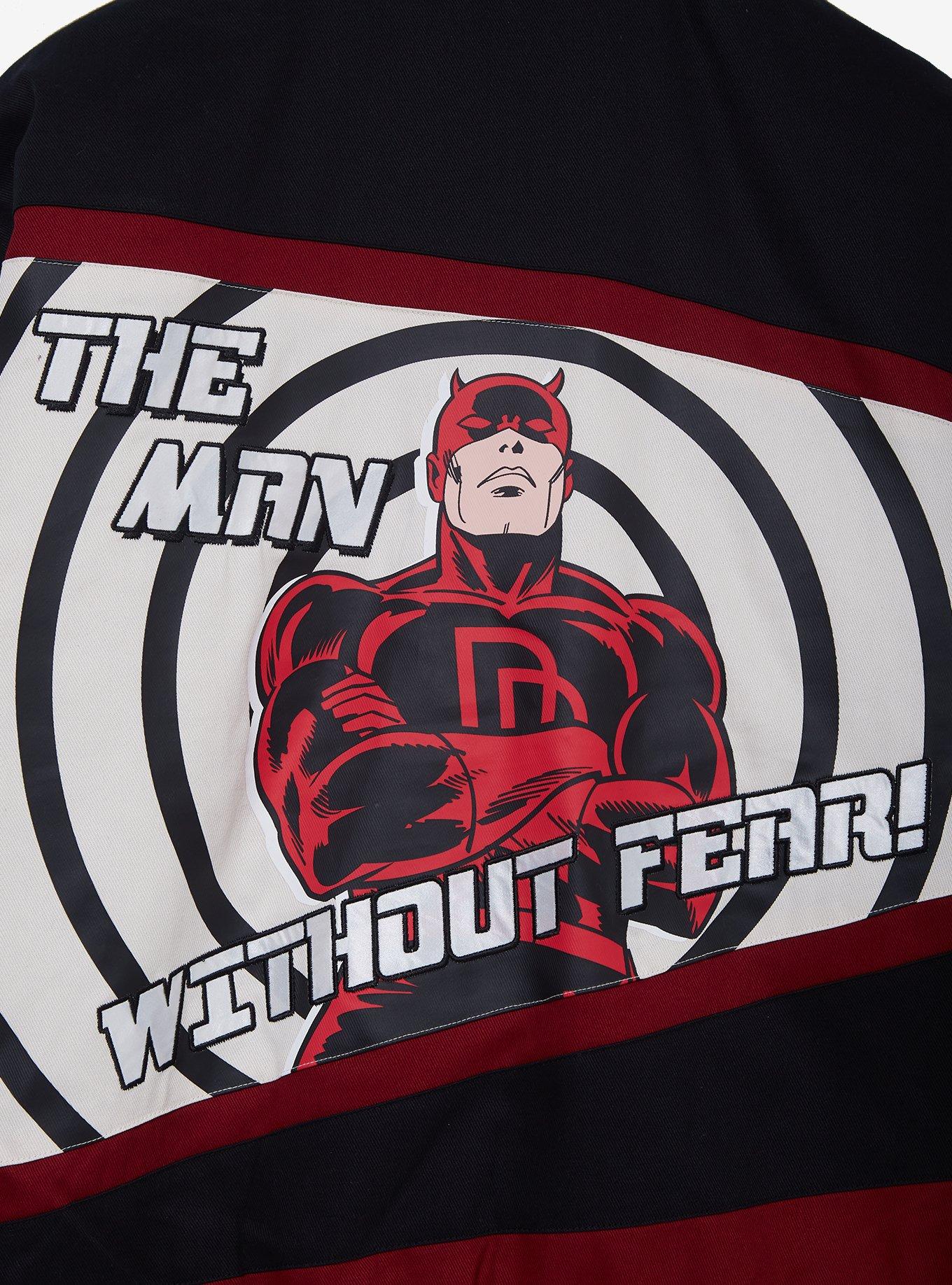 Marvel Daredevil Icons Racing Jacket - BoxLunch Exclusive