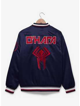Marvel Spider-Man: Across the Spider-Verse Miguel O'Hara Bomber Jacket - BoxLunch Exclusive, , hi-res