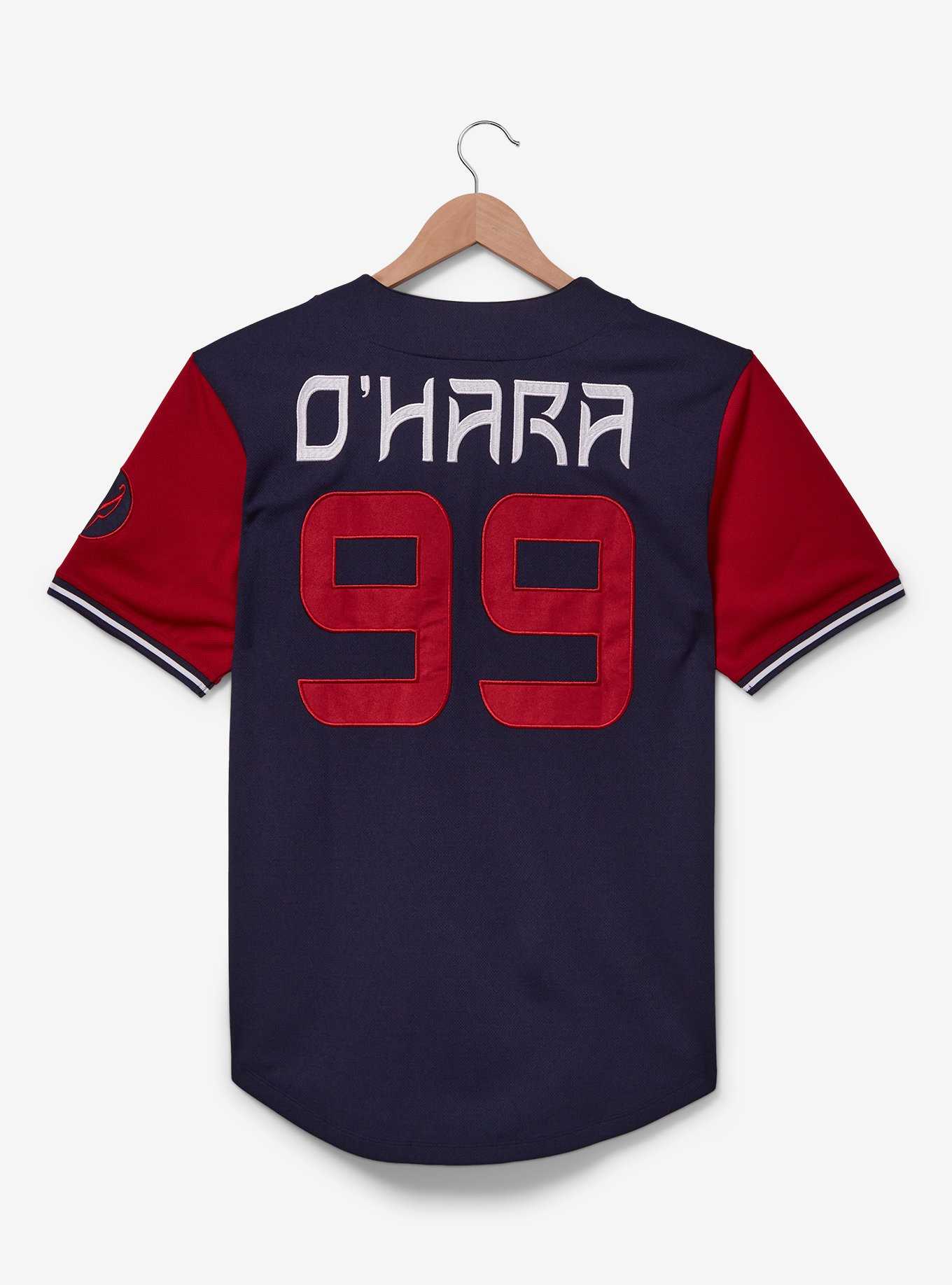 Marvel Spider-Man: Across the Spider-Verse Miguel O'Hara Baseball Jersey - BoxLunch Exclusive, , hi-res