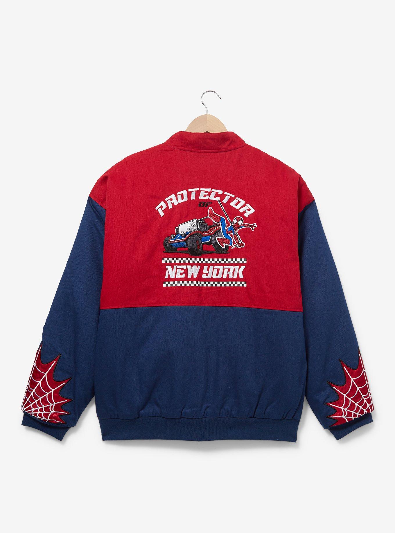 Marvel Spider-Man Racing Jacket - BoxLunch Exclusive