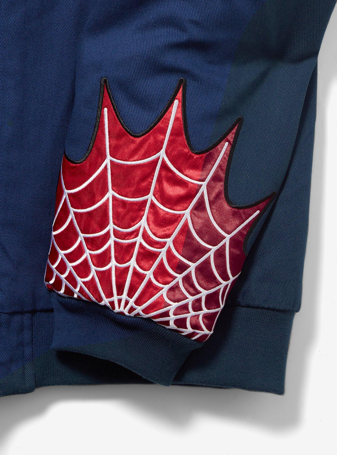 Marvel Spider-Man Racing Jacket - BoxLunch Exclusive