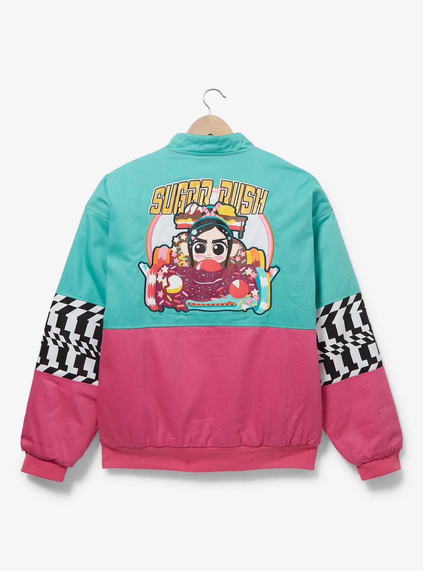 Disney Wreck-It Ralph Vanellope Von Schweetz Racing Jacket — BoxLunch Exclusive, , hi-res