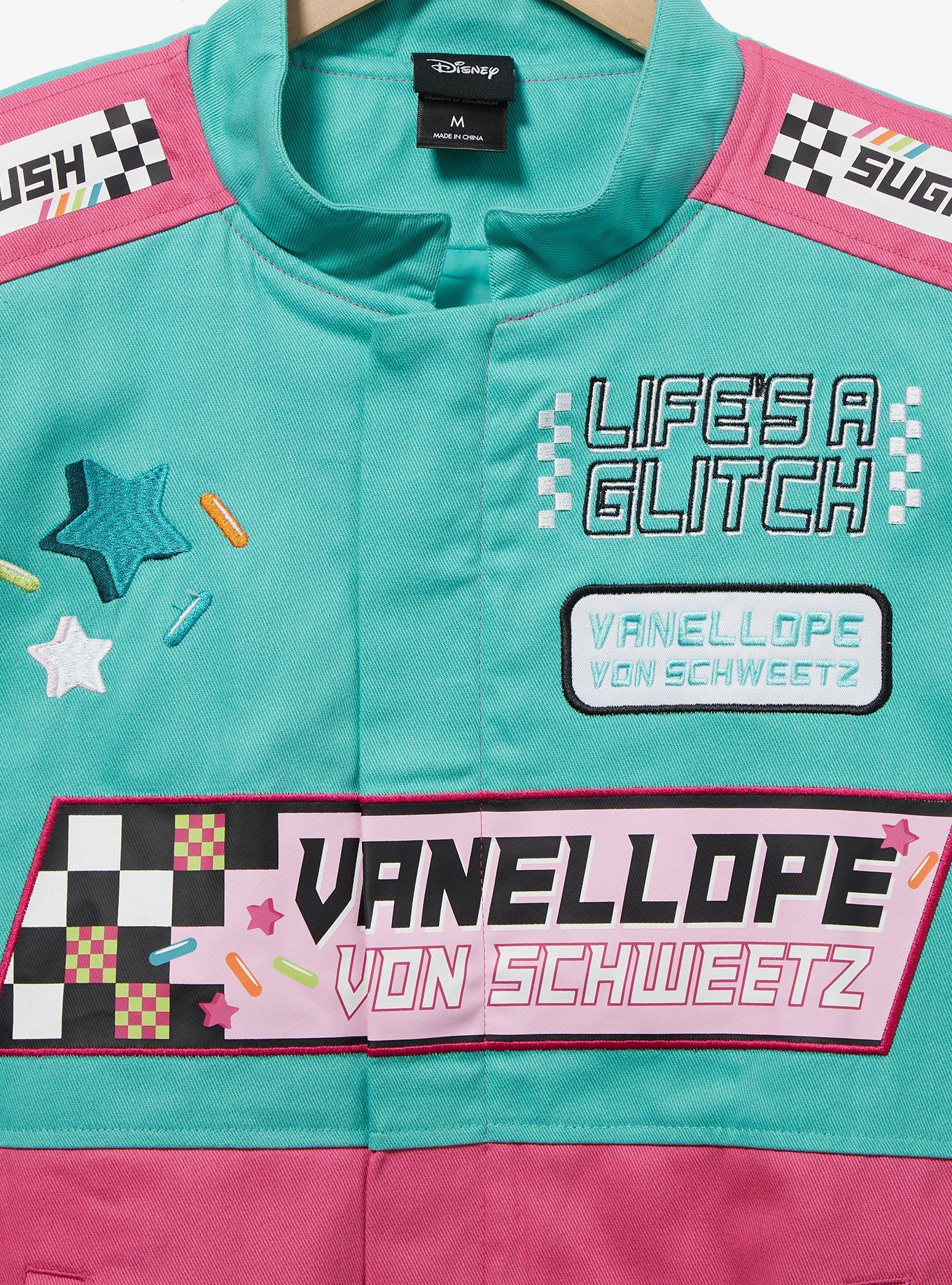 Disney Wreck-It Ralph Vanellope Von Schweetz Racing Jacket — BoxLunch Exclusive, MULTI, alternate