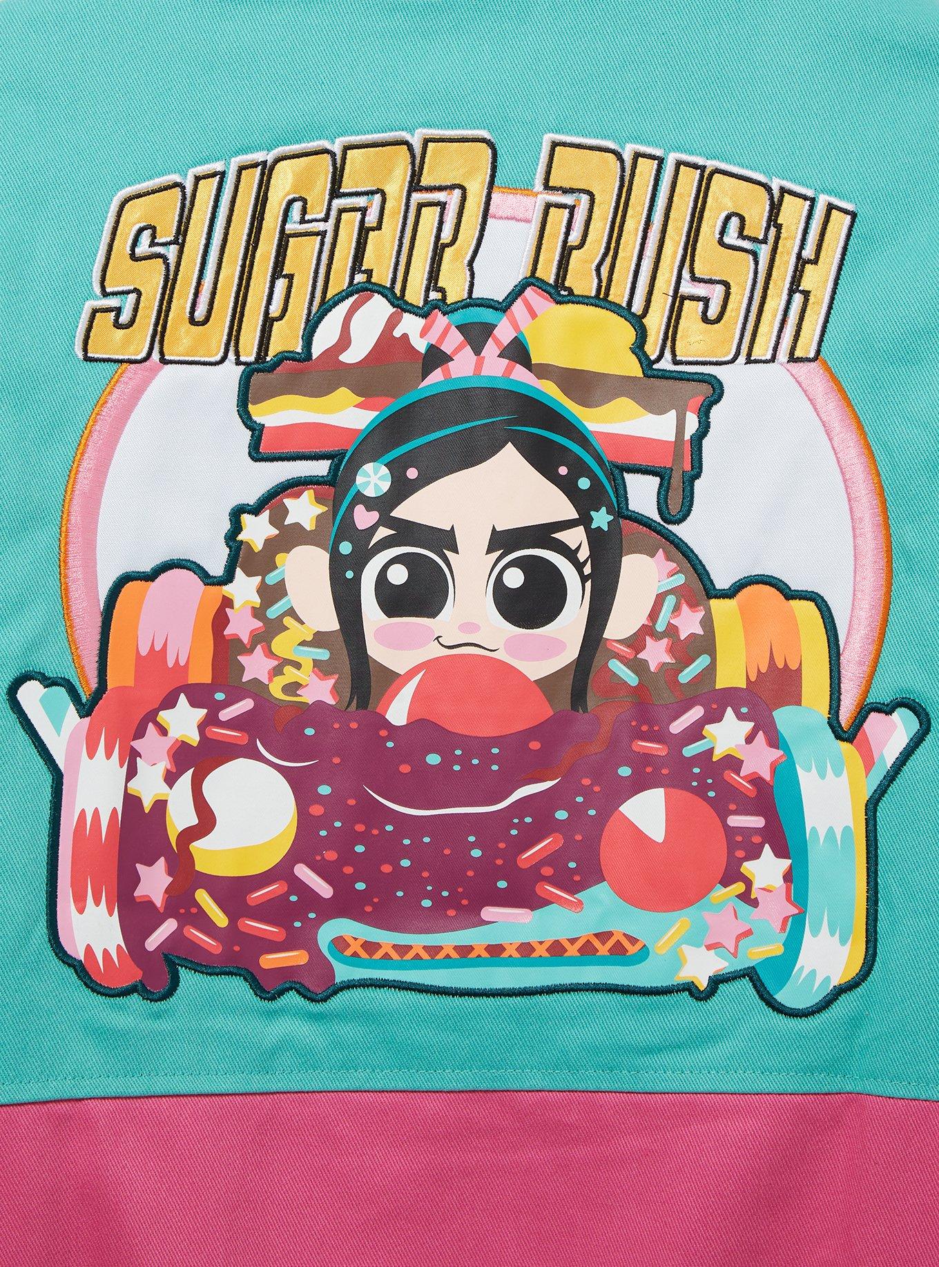 Disney Wreck-It Ralph Vanellope Von Schweetz Racing Jacket — BoxLunch Exclusive, MULTI, alternate