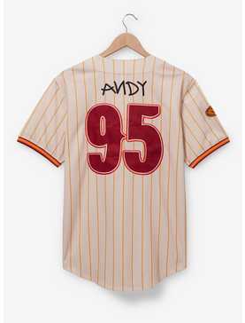 Disney Pixar Toy Story Woody Baseball Jersey — BoxLunch Exclusive, , hi-res