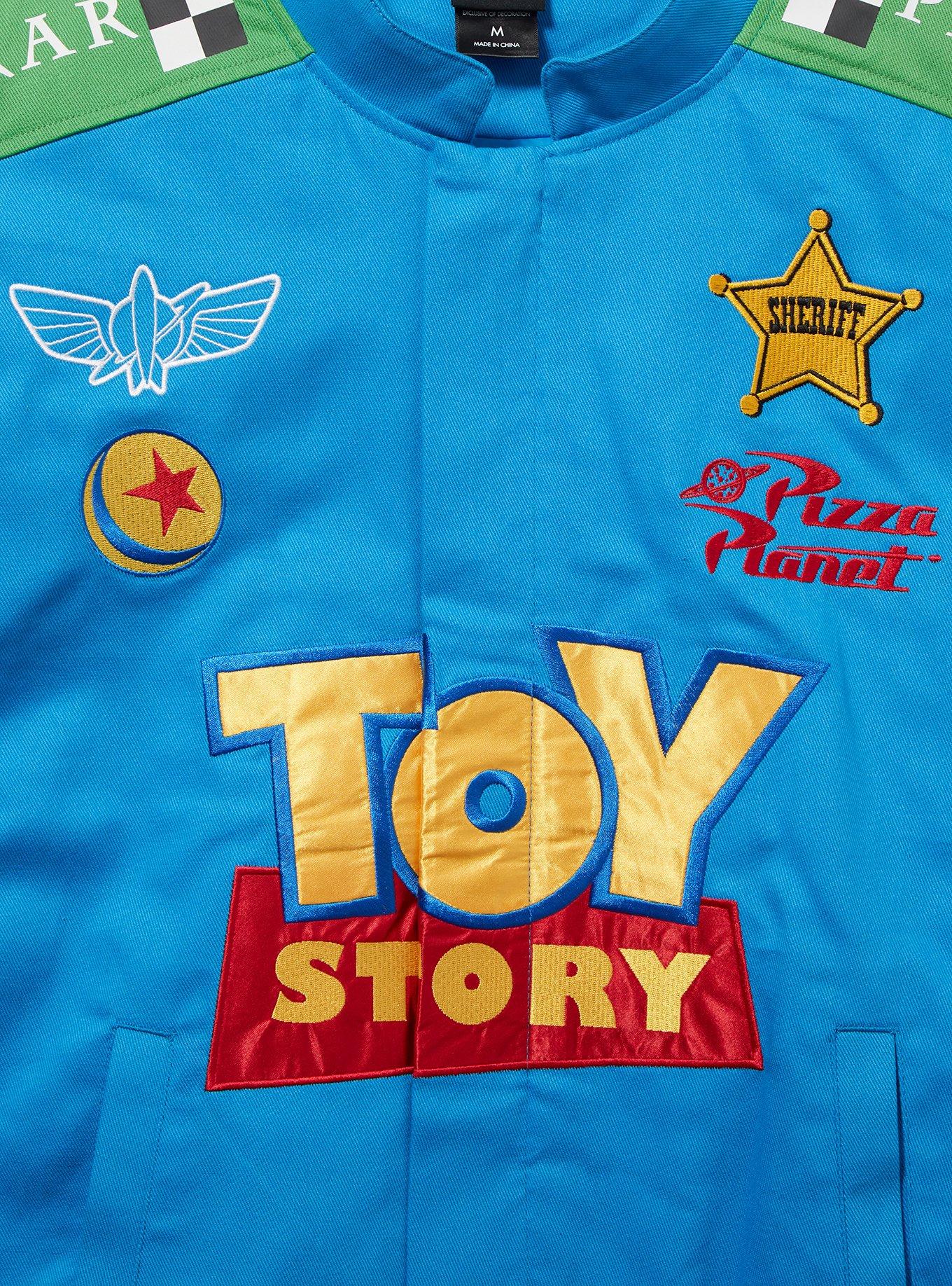 Disney Pixar Toy Story Woody & RC Racing Jacket - BoxLunch Exclusive, BLUE, alternate
