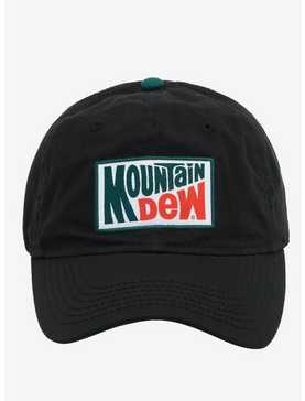 Mountain Dew Logo Dad Cap, , hi-res