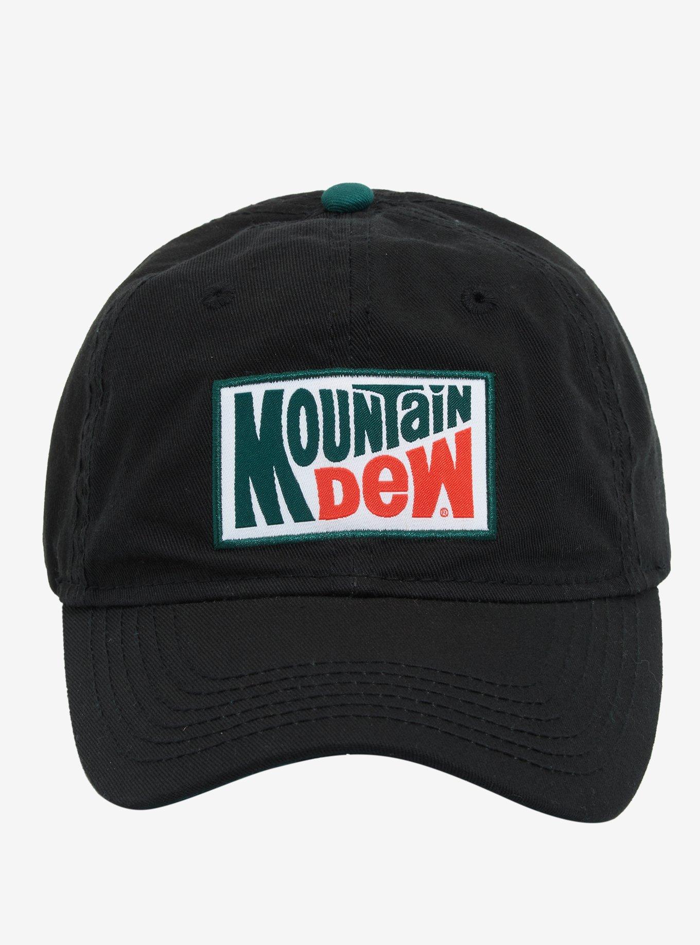 Mountain Dew Logo Dad Cap, , alternate