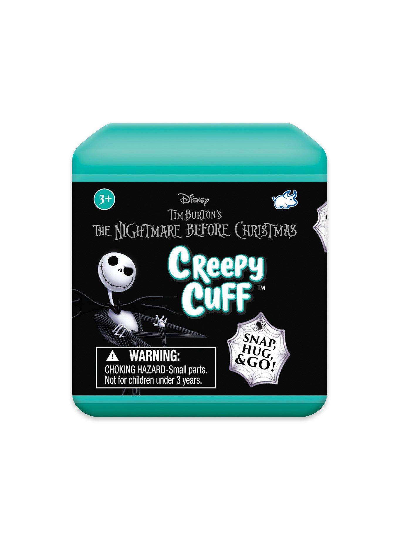 The Nightmare Before Christmas Blind Box Creepy Cuff Bracelet, , hi-res