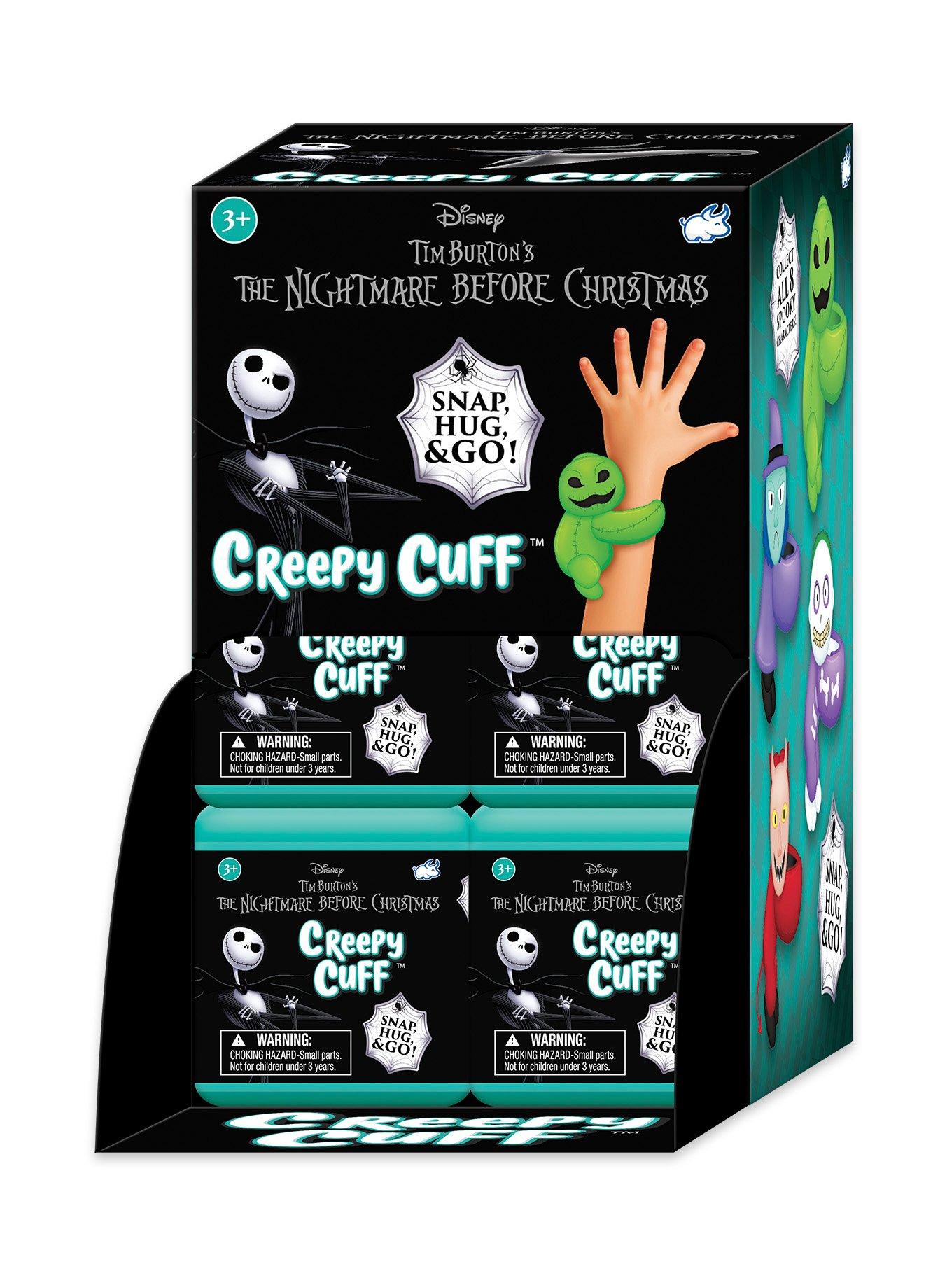The Nightmare Before Christmas Blind Box Creepy Cuff Bracelet, , alternate