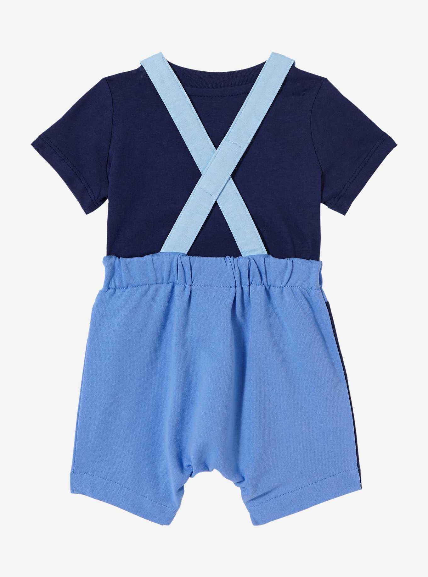 Disney Lilo & Stitch Color Block Infant Overall Set — BoxLunch Exclusive, , hi-res