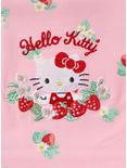 Sanrio Hello Kitty Floral Allover Print Ruffle Toddler Romper — BoxLunch Exclusive, PINK, alternate