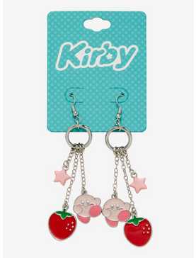 Nintendo Kirby Strawberry Charm Earrings, , hi-res