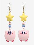 Nintendo Kirby Star Charm Statement Earrings, , alternate