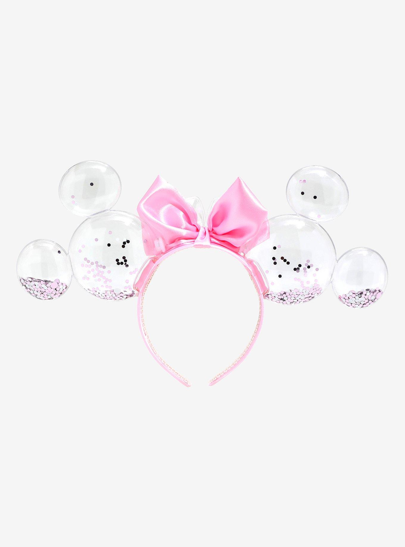 Disney Minnie Mouse Confetti Ears Headband - BoxLunch Exclusive, , alternate