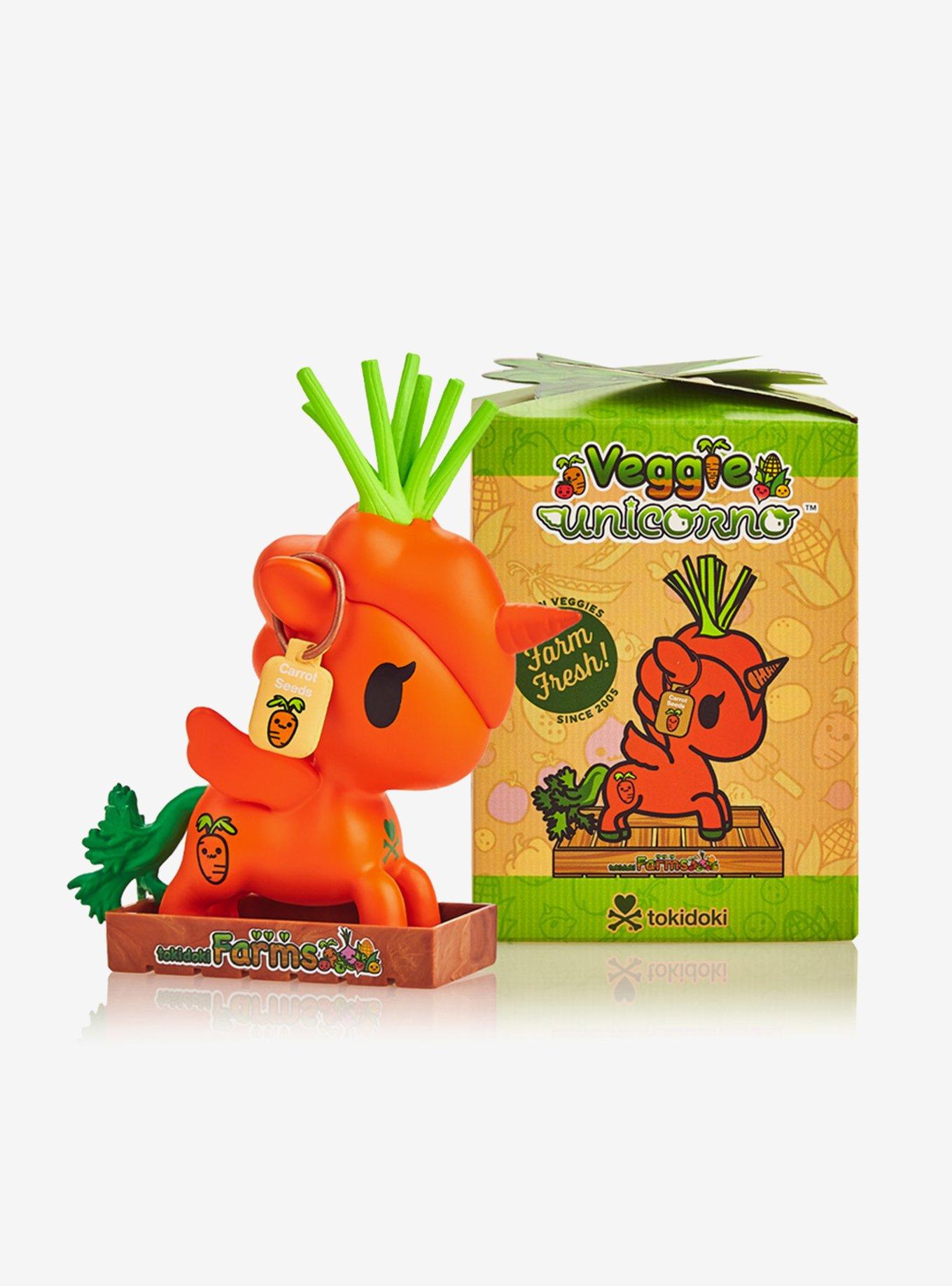 Tokidoki Veggie Unicorno Blind Box Figure, , alternate