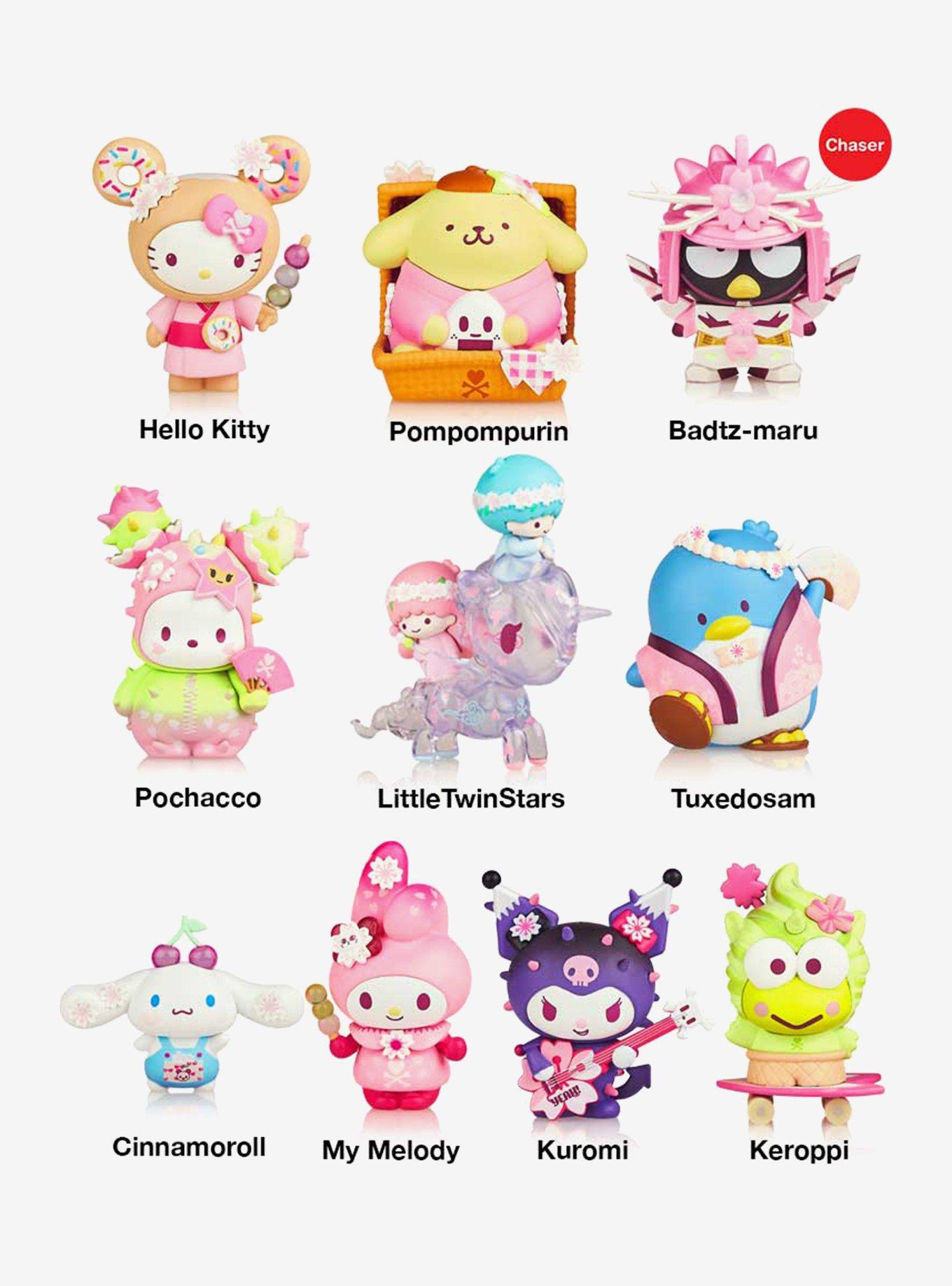 Tokidoki X Hello Kitty And Friends Series 3 Blind Box Figure