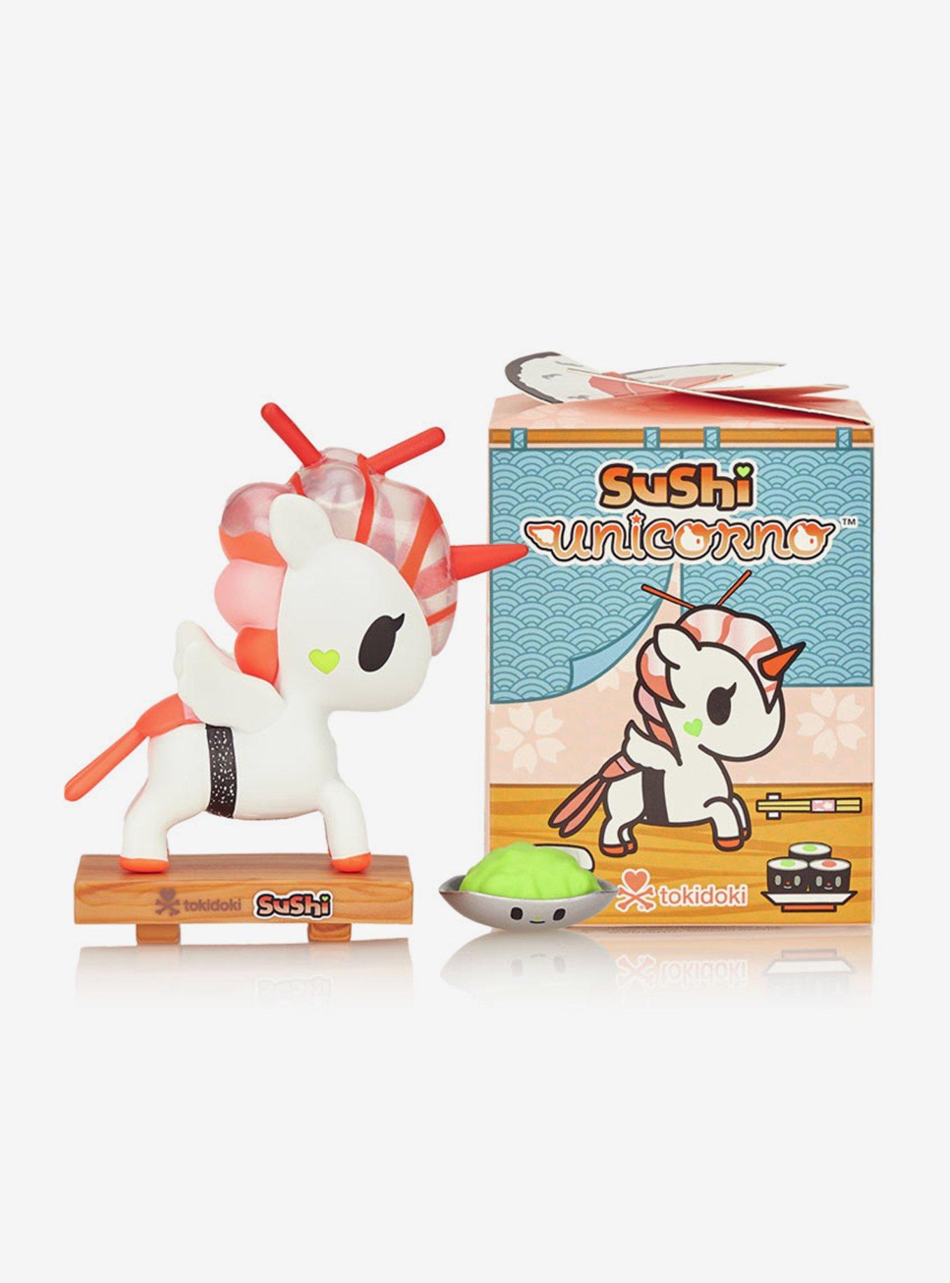 Tokidoki Sushi Unicornos Blind Box Figure, , alternate