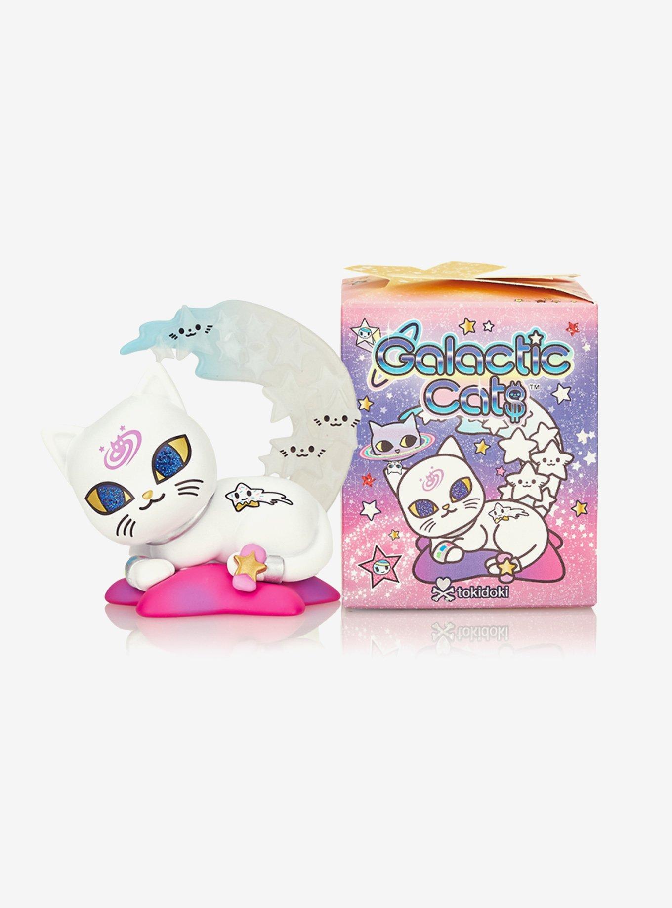 Tokidoki Galactic Cats Blind Box Figure, , alternate