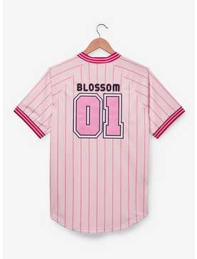 The Powerpuff Girls Blossom Batting Jersey — BoxLunch Exclusive, , hi-res