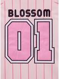 The Powerpuff Girls Blossom Batting Jersey — BoxLunch Exclusive, LIGHT PINK, alternate