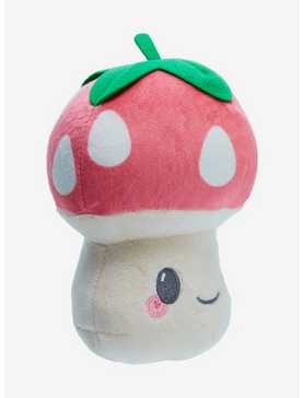 Strawberry Mushroom 5 Inch Plush — BoxLunch Exclusive, , hi-res