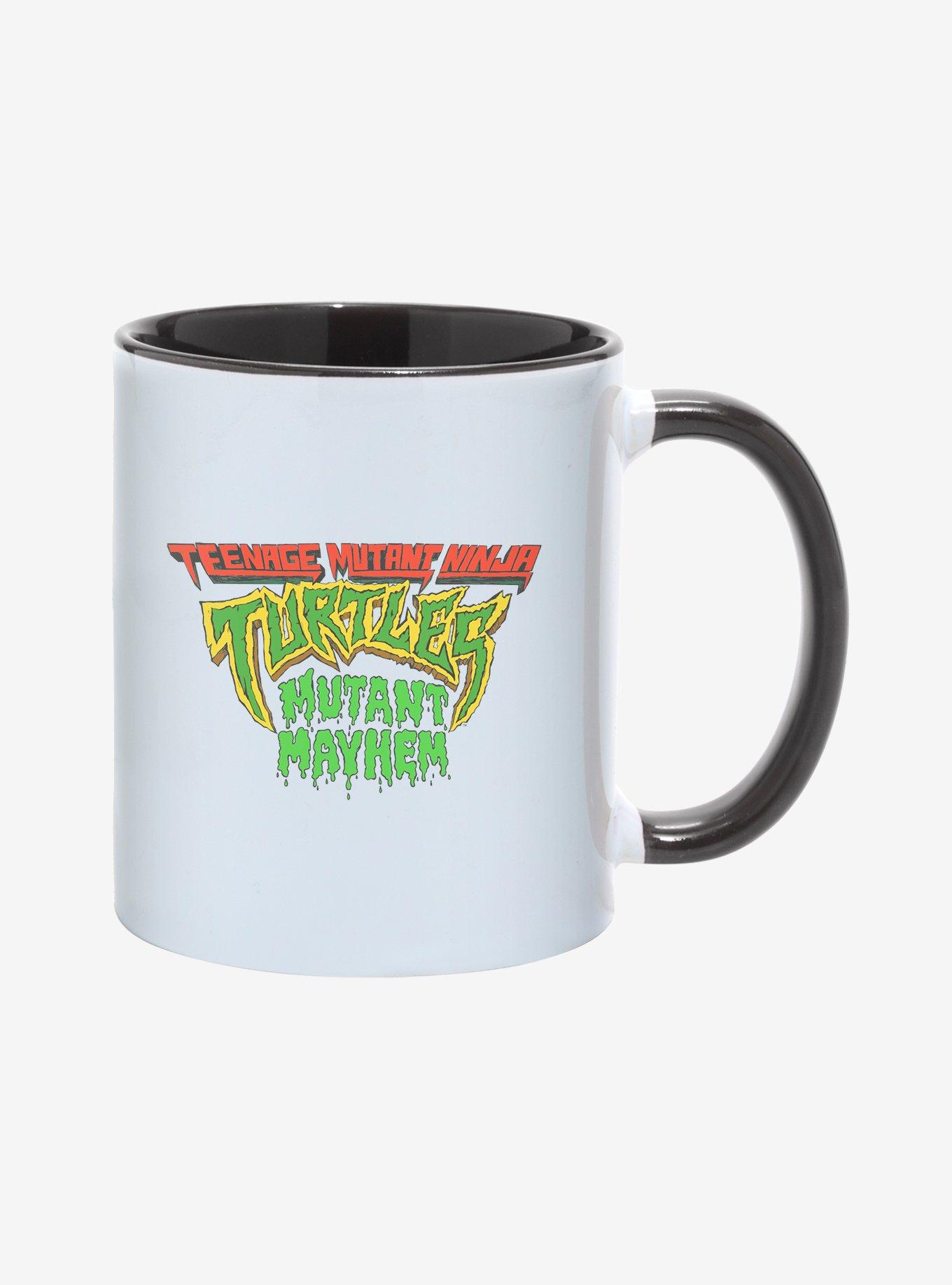 Teenage Mutant Ninja Turtles: Mutant Mayhem Title Logo 11oz Mug, , alternate