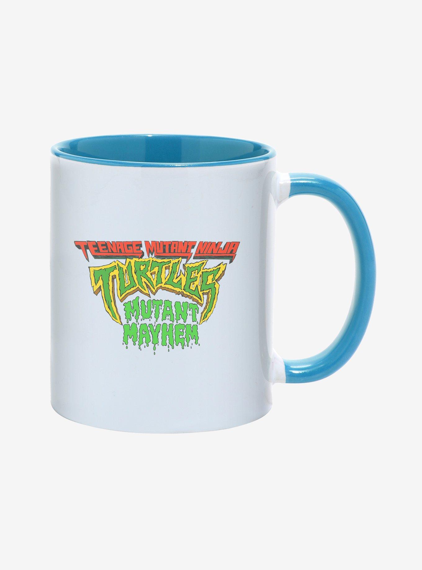 Teenage Mutant Ninja Turtles: Mutant Mayhem Title Logo 11oz Mug, , hi-res