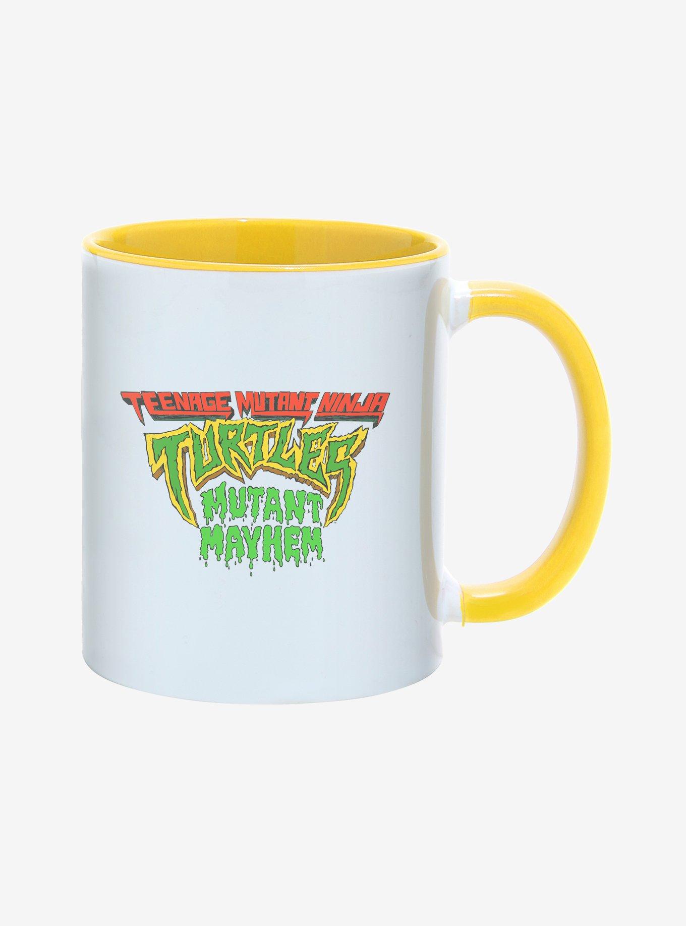 Teenage Mutant Ninja Turtles: Mutant Mayhem Title Logo 11oz Mug, , hi-res