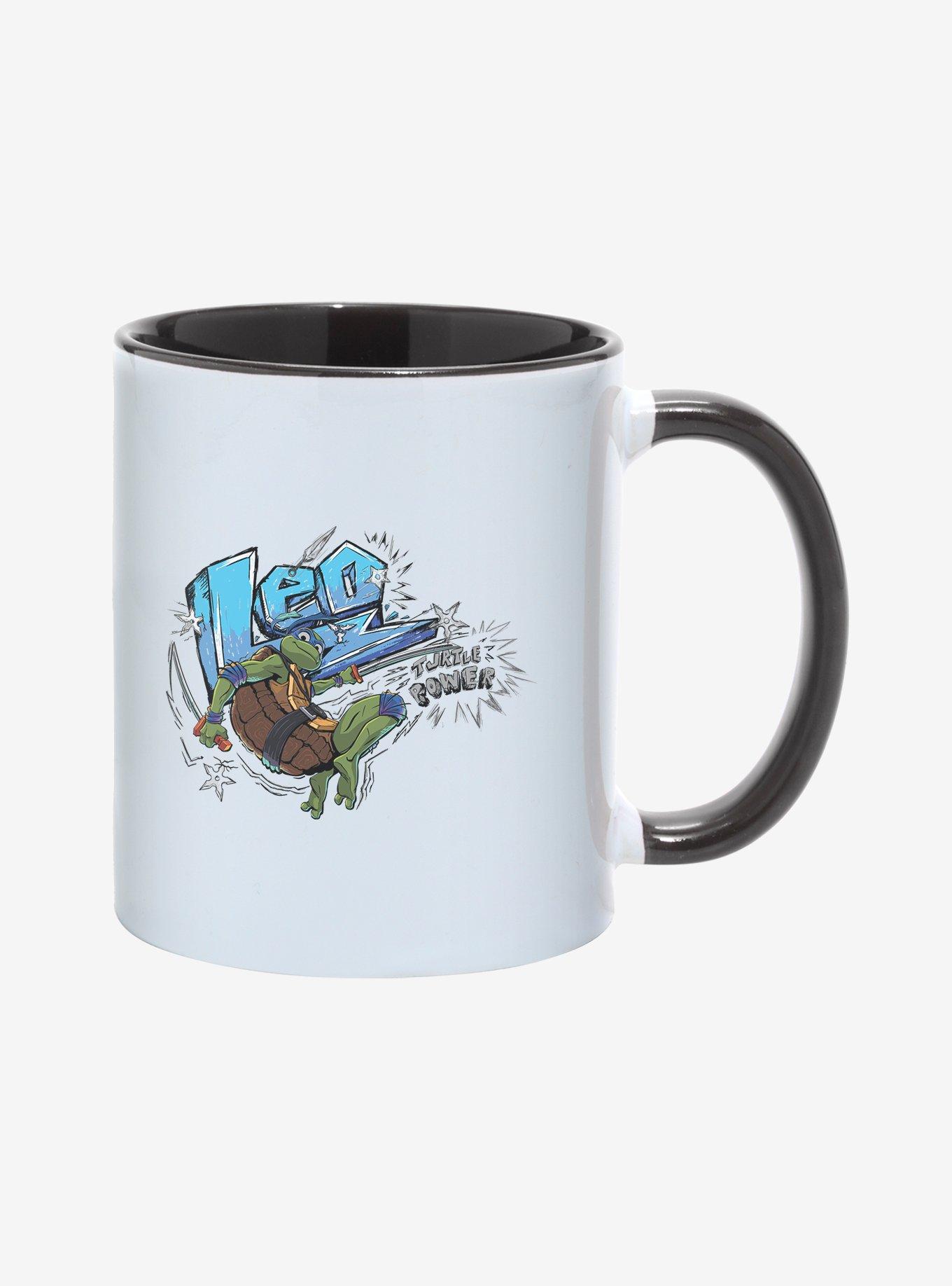Teenage Mutant Ninja Turtles: Mutant Mayhem Leo 11oz Mug, , alternate