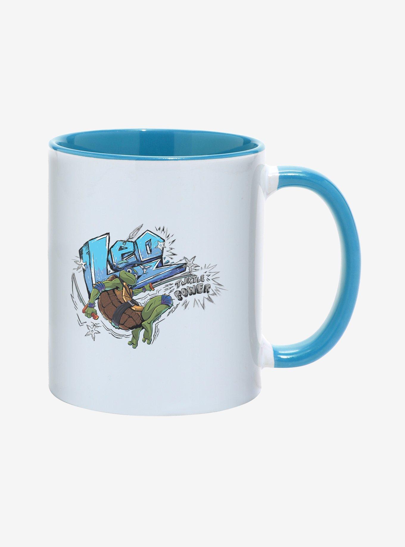 Teenage Mutant Ninja Turtles: Mutant Mayhem Leo 11oz Mug, , hi-res