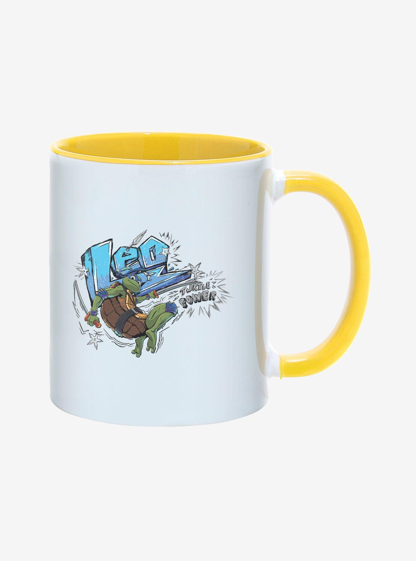 Teenage Mutant Ninja Turtles: Mutant Mayhem Leo 11oz Mug, , hi-res