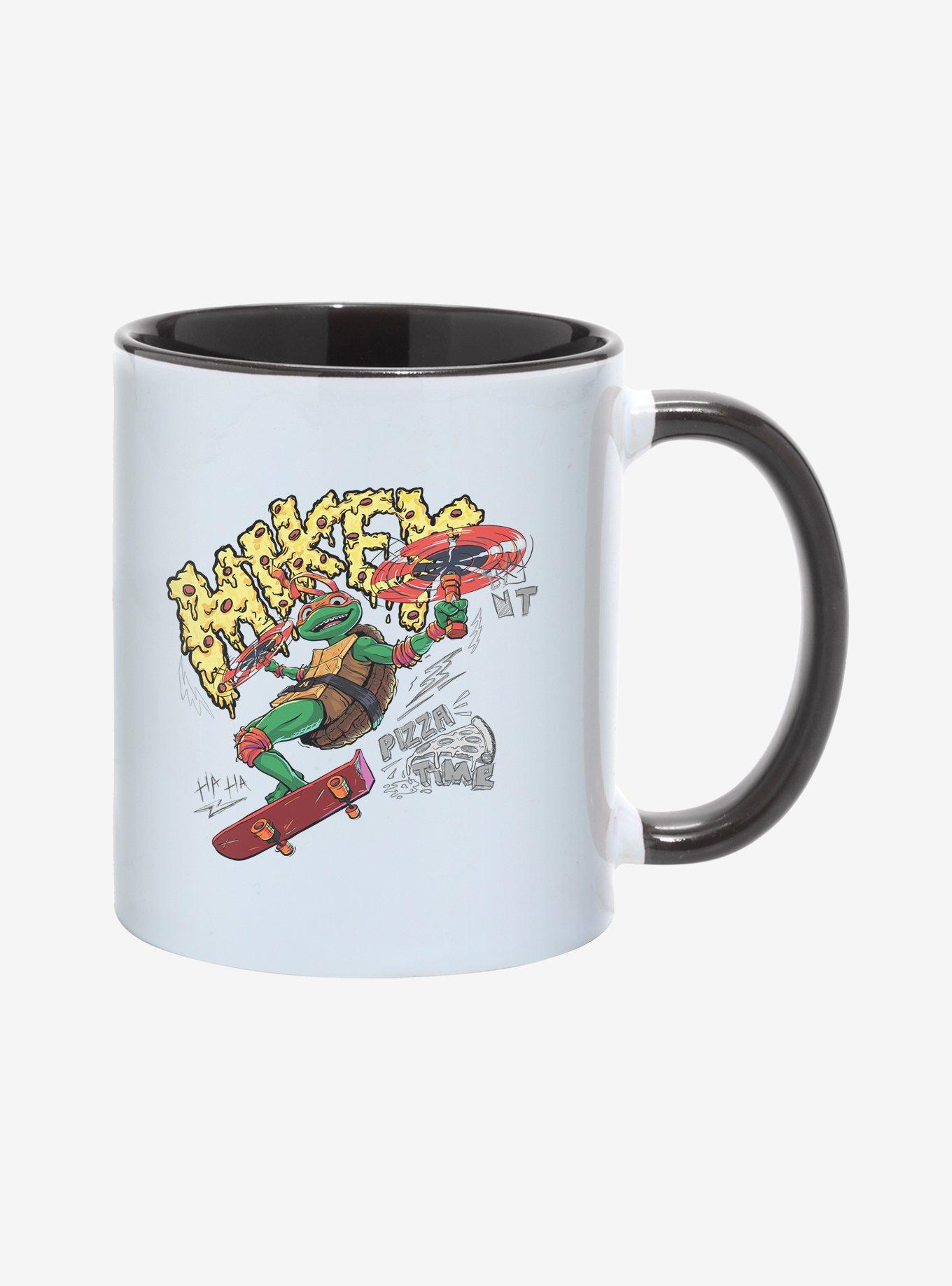 Teenage Mutant Ninja Turtles: Mutant Mayhem Mikey 11oz Mug, , hi-res