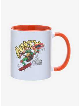 Teenage Mutant Ninja Turtles: Mutant Mayhem Mikey 11oz Mug, , hi-res