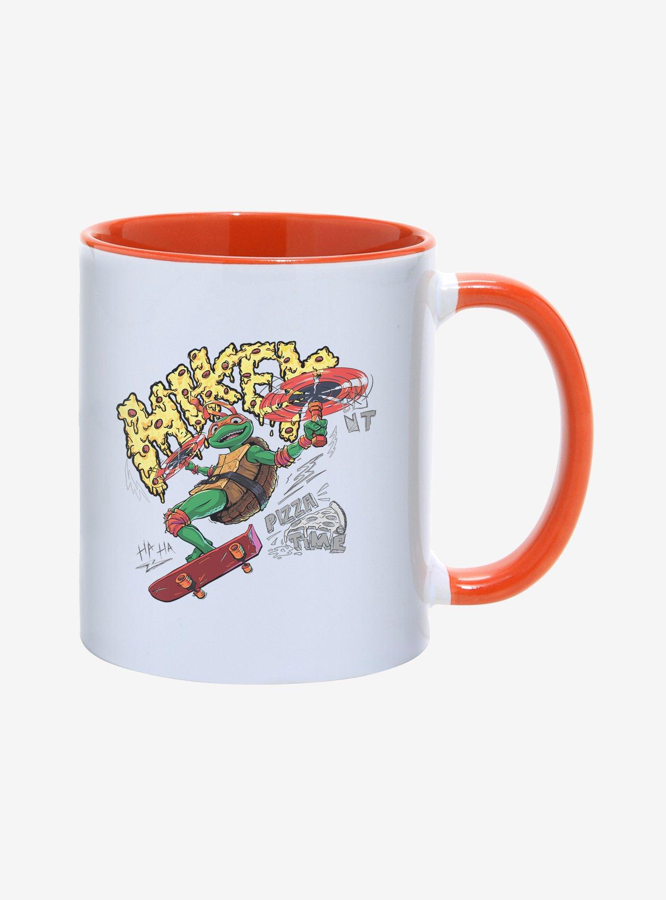 Teenage Mutant Ninja Turtles: Mutant Mayhem Mikey 11oz Mug, , hi-res