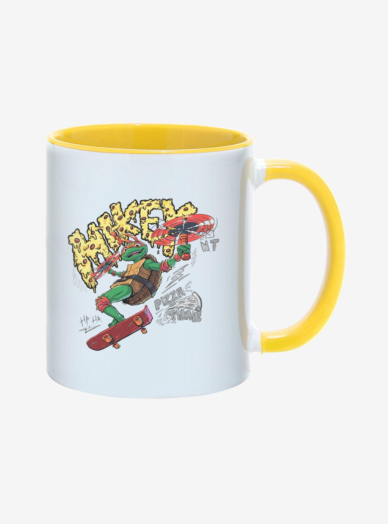 Teenage Mutant Ninja Turtles: Mutant Mayhem Mikey 11oz Mug, , hi-res