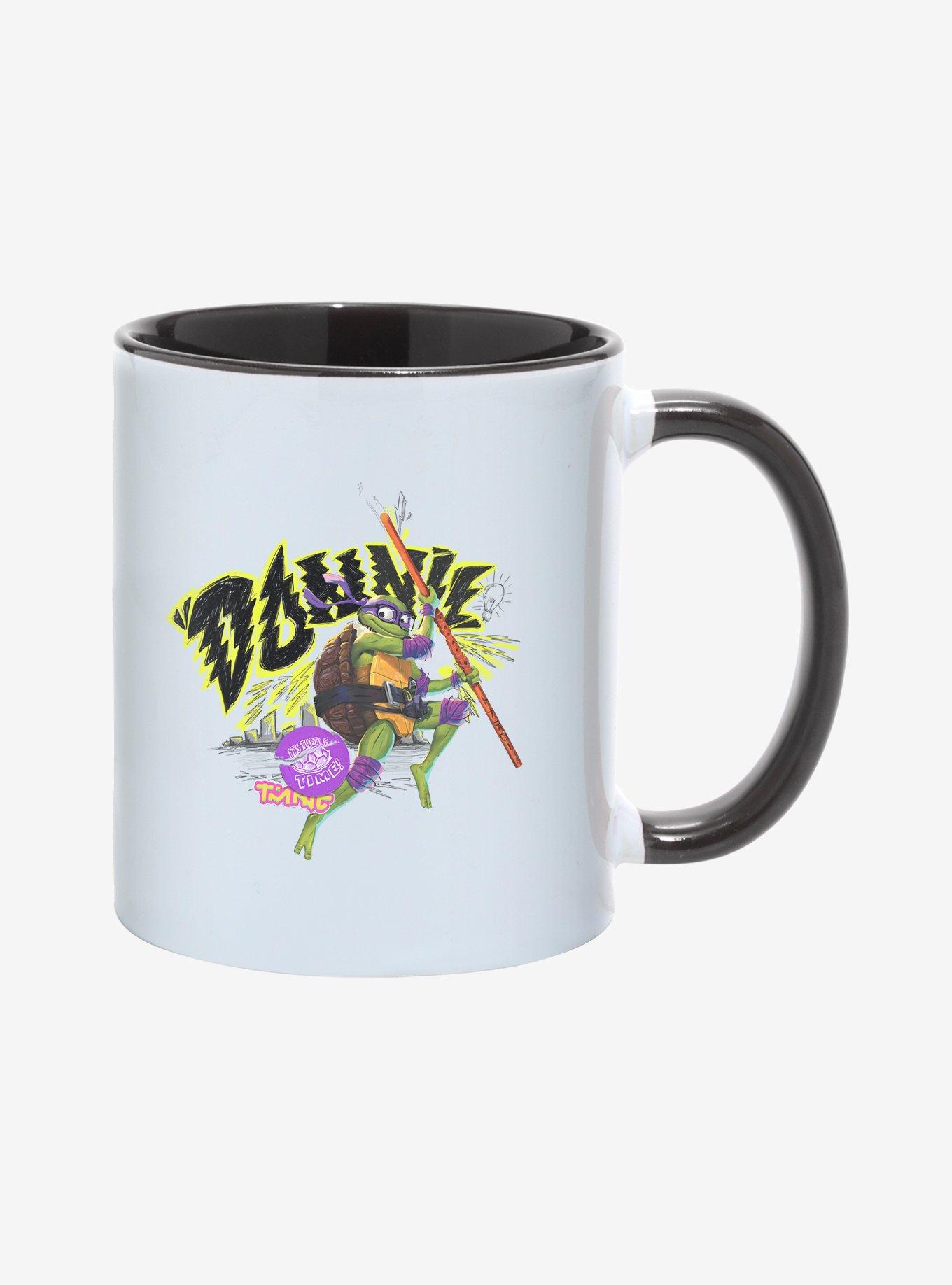 Teenage Mutant Ninja Turtles: Mutant Mayhem Donnie 11oz Mug, , alternate