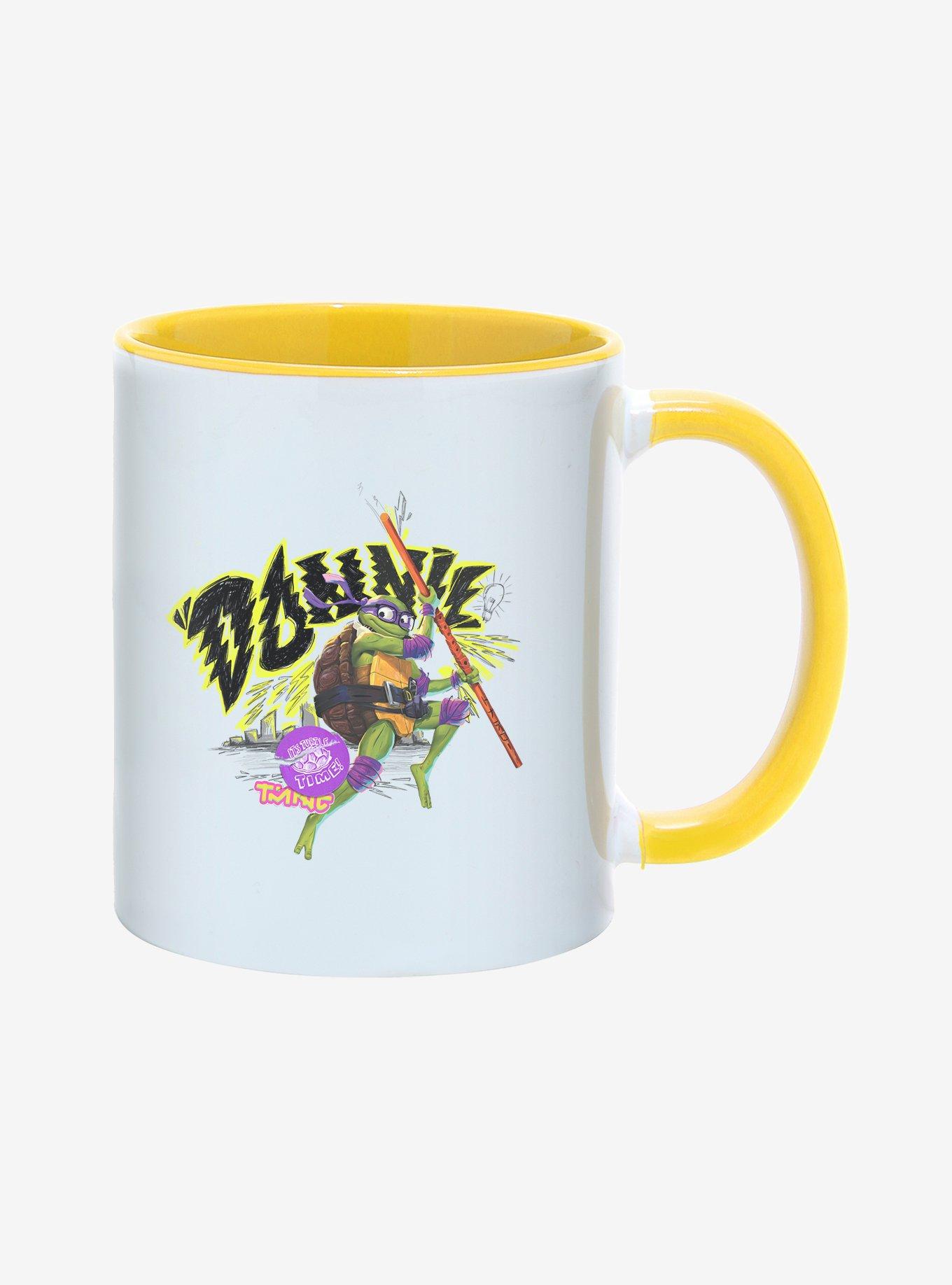 Teenage Mutant Ninja Turtles: Mutant Mayhem Donnie 11oz Mug
